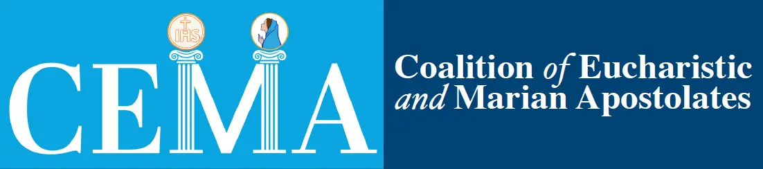 Coalition of Marian and Eucharistic Apostolates Logo