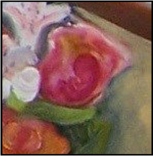 baby in flower