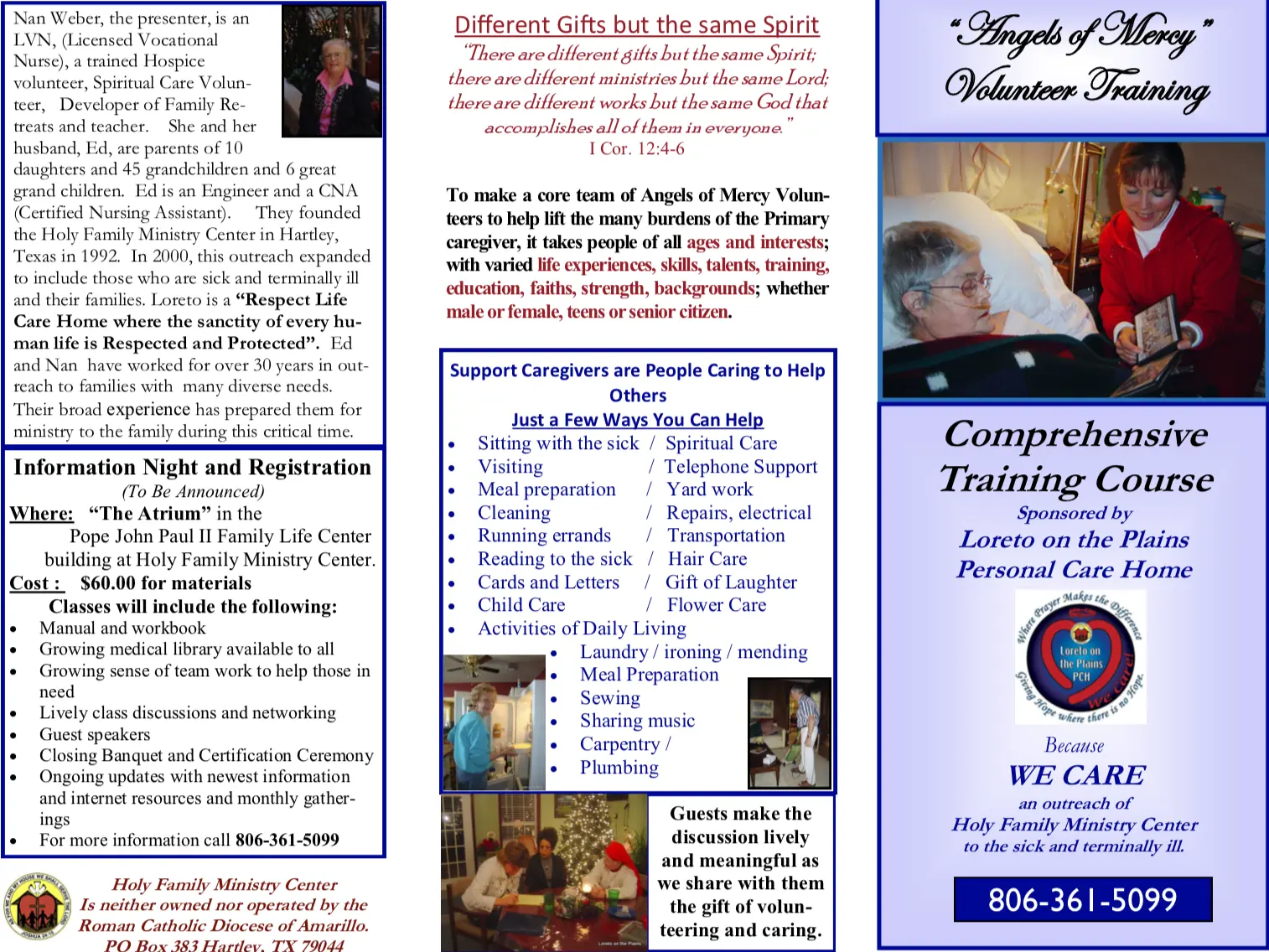 Angels of mercy Brochure