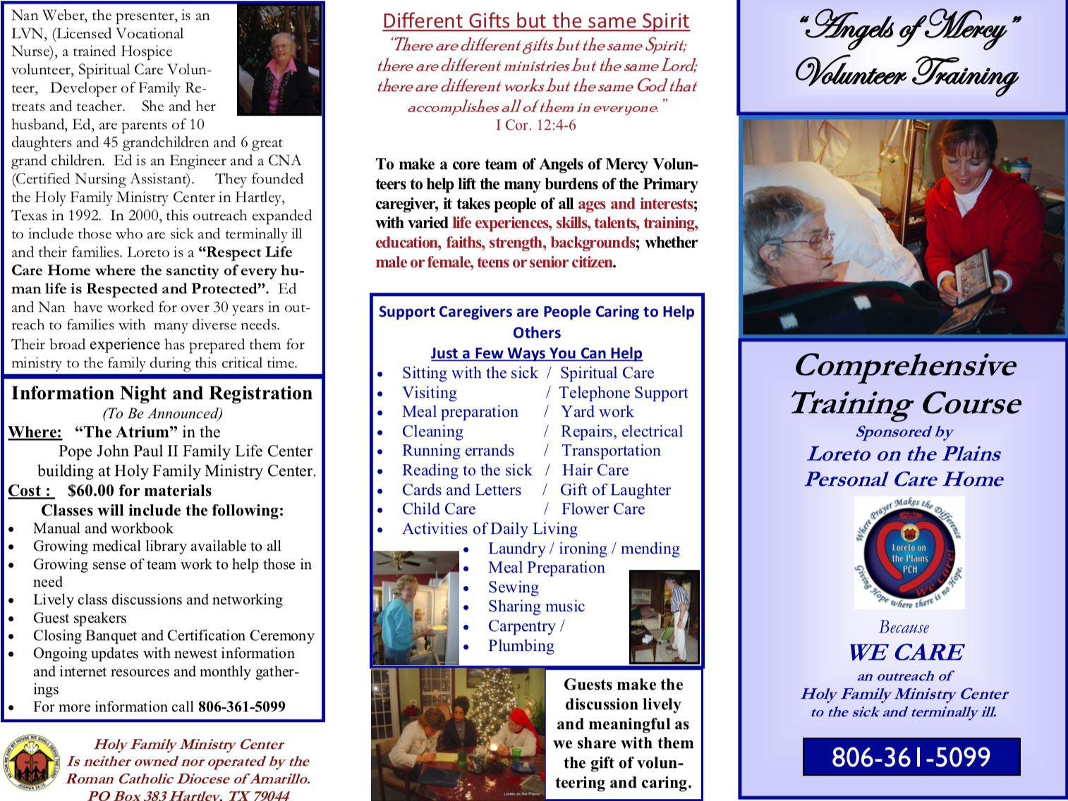 Angels of mercy Brochure