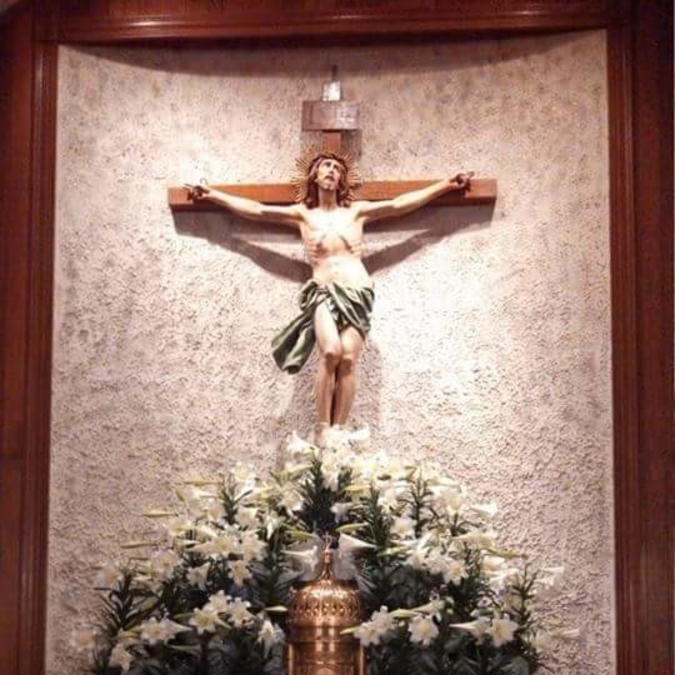 The Agony of the Cross Received 10205014084886654