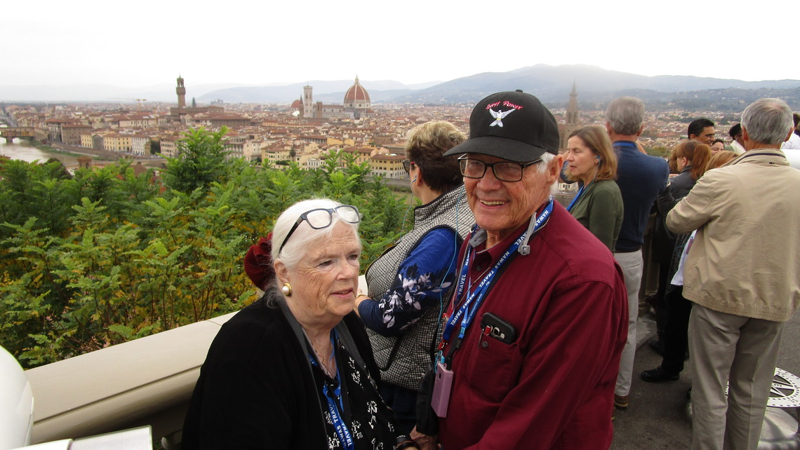 Ed and Nan in their 50th year of Marriage. Img 0138
