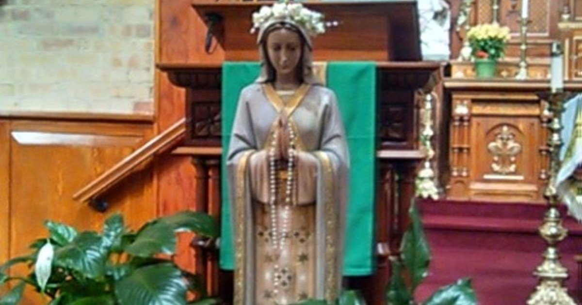 May 13, 2019 Memorial of Our Lady of Fatima Homes of Life Across America